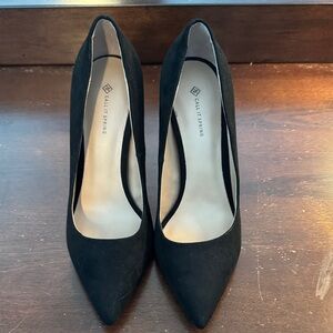 Call It Spring Black Pointed Heels